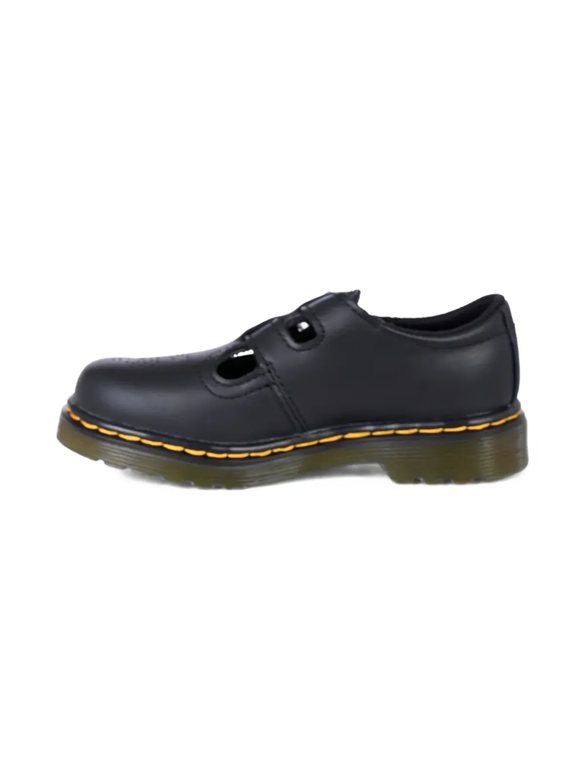 Dr. Martens Kids 8065 buckle-strap leather mocassins - Black - 画像5