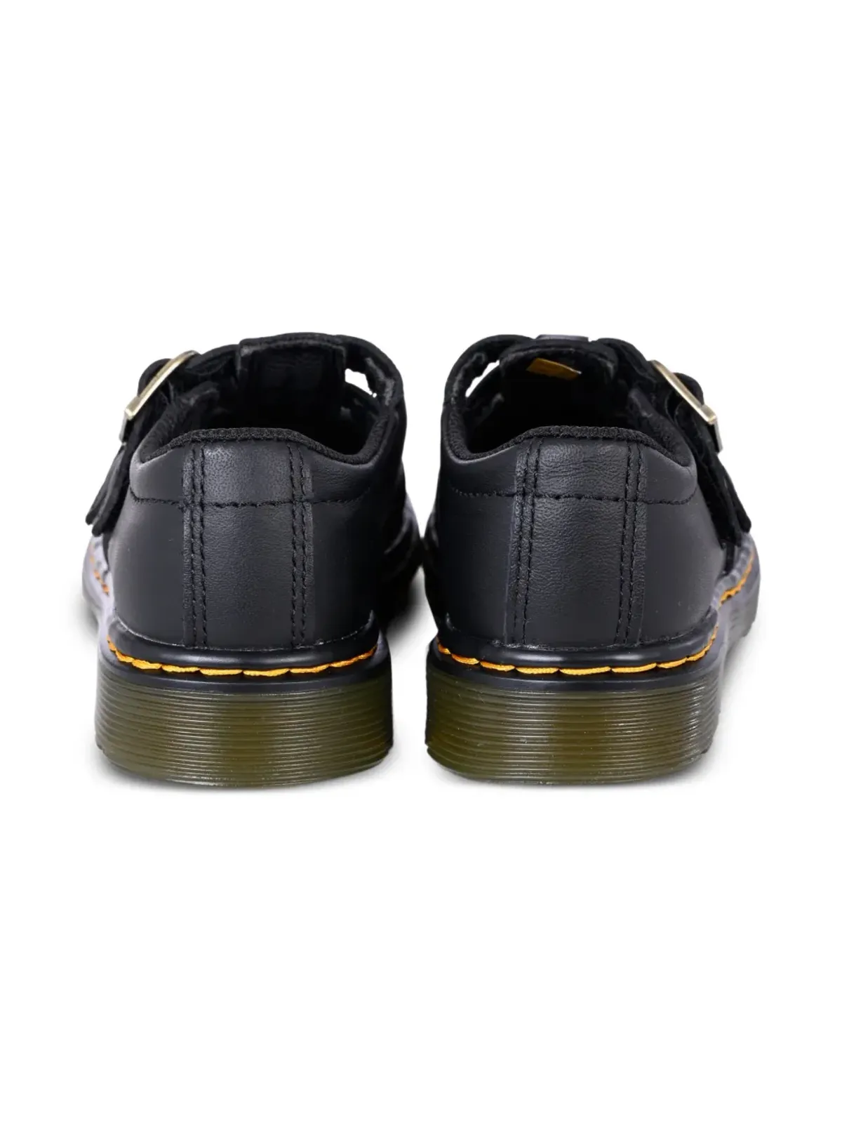 Dr. Martens Kids 8065 buckle-strap leather mocassins - Black - 画像4