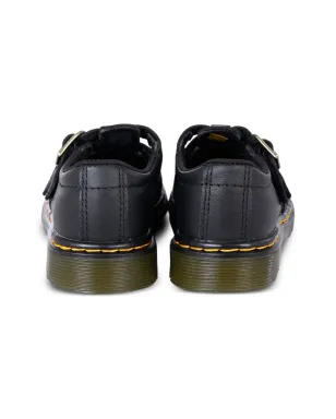 Dr. Martens Kids 8065 buckle-strap leather mocassins - Black - サムネイル4