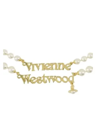 Vivienne Westwood パールダブルストランドネックレス - サムネイル2