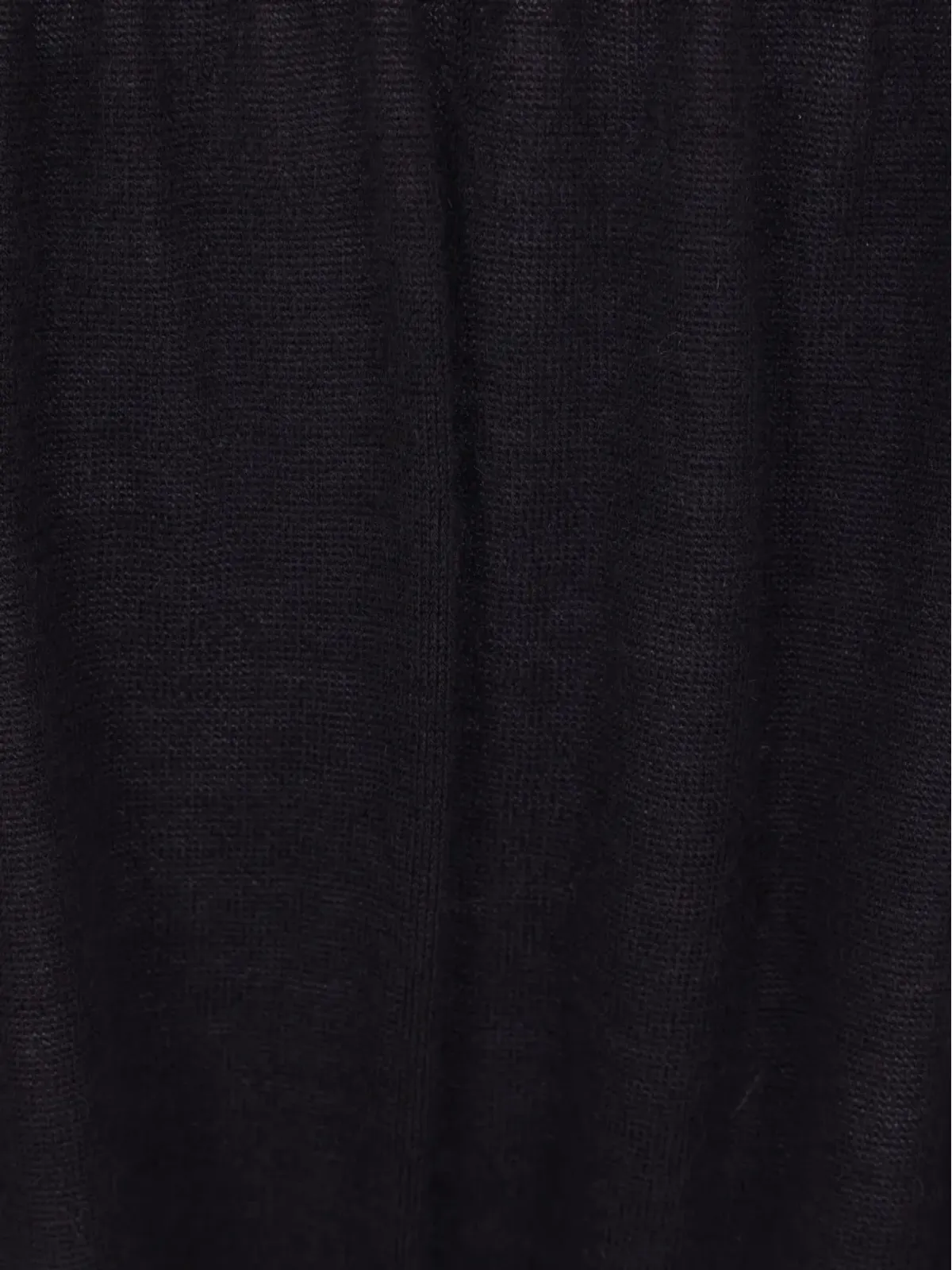 Co elasticated-waistband cashmere trousers - Black - 画像3