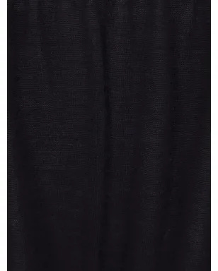 Co elasticated-waistband cashmere trousers - Black - サムネイル3