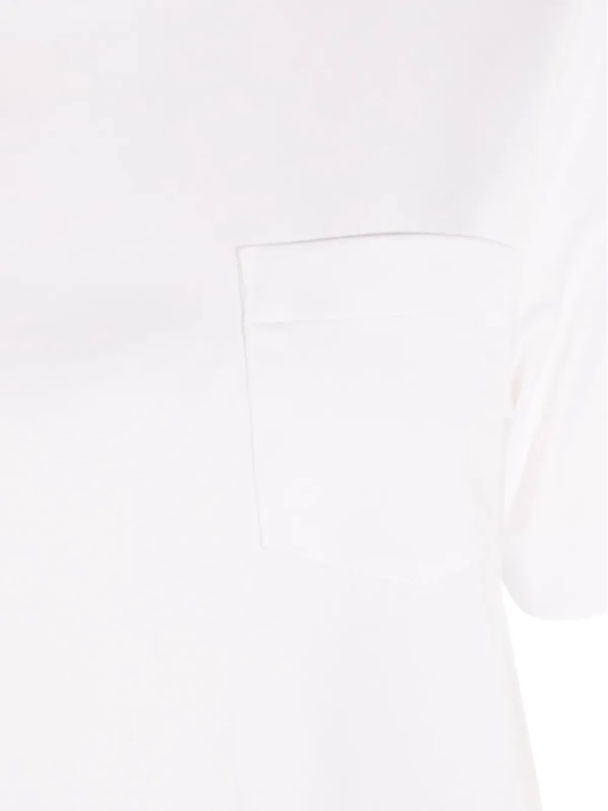 sacai ストライプディテール Tシャツ - 画像3