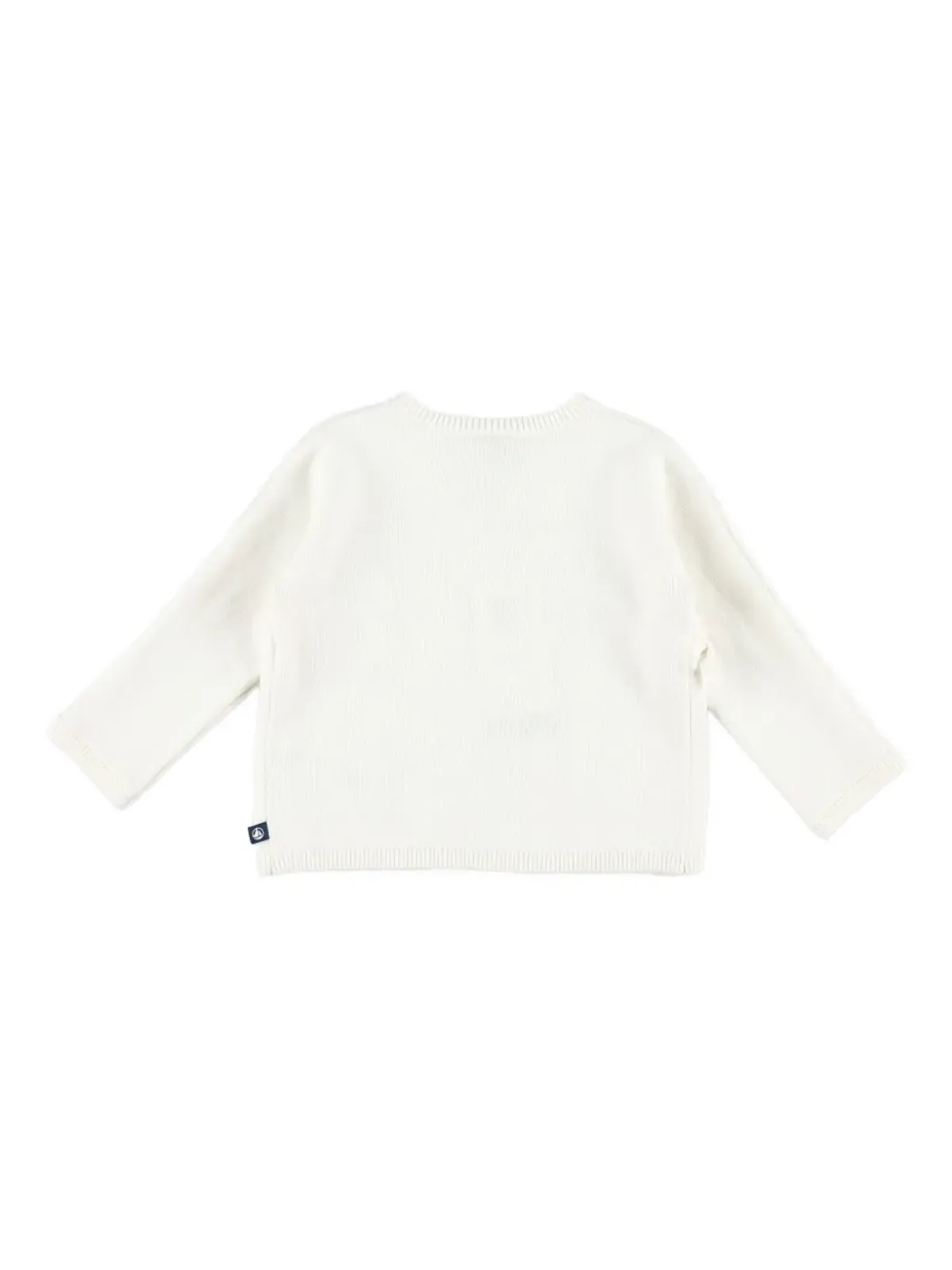 Petit Bateau ラップ風カーディガン - 画像2