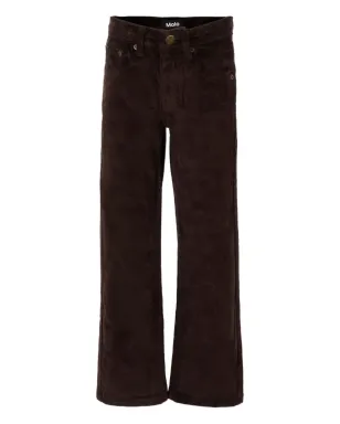 Molo コーデュロイパンツ - Brown - サムネイル1