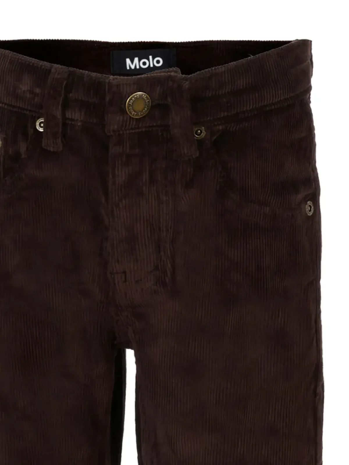 Molo コーデュロイパンツ - Brown - 画像3