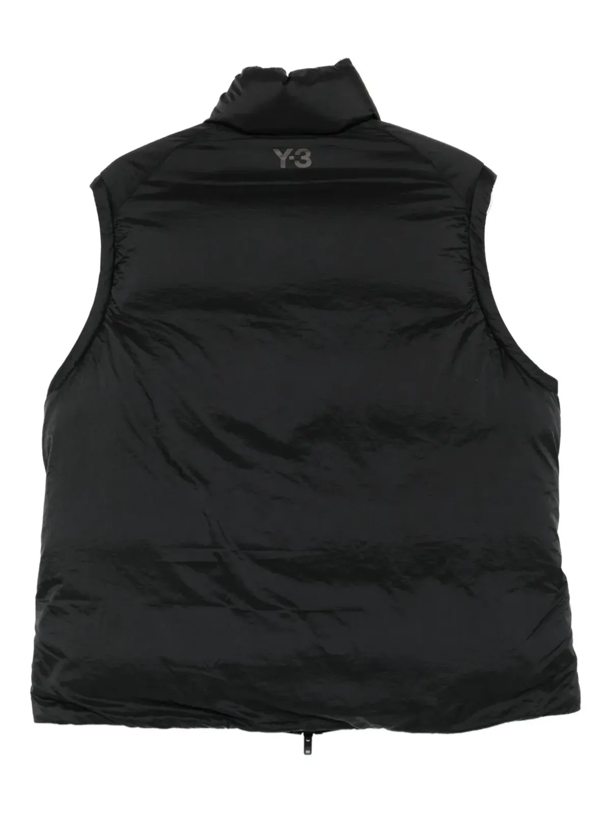 Y-3 キルテッド ハイネック ベスト - 画像2