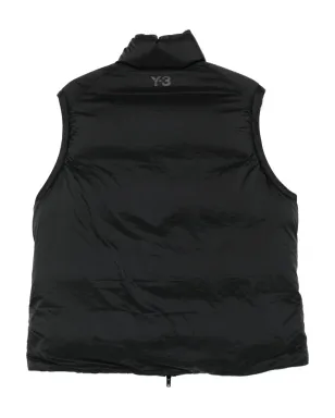 Y-3 キルテッド ハイネック ベスト - サムネイル2