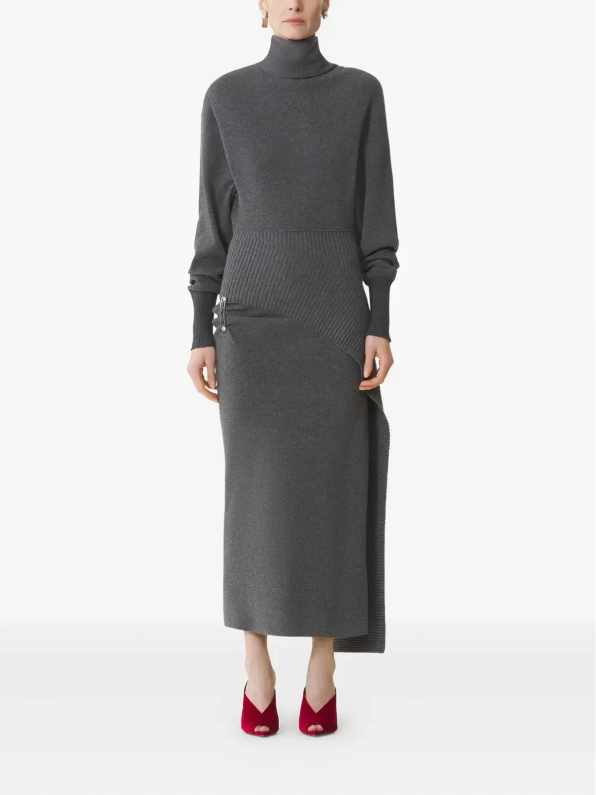 Lanvin 長袖マキシドレス - 画像2