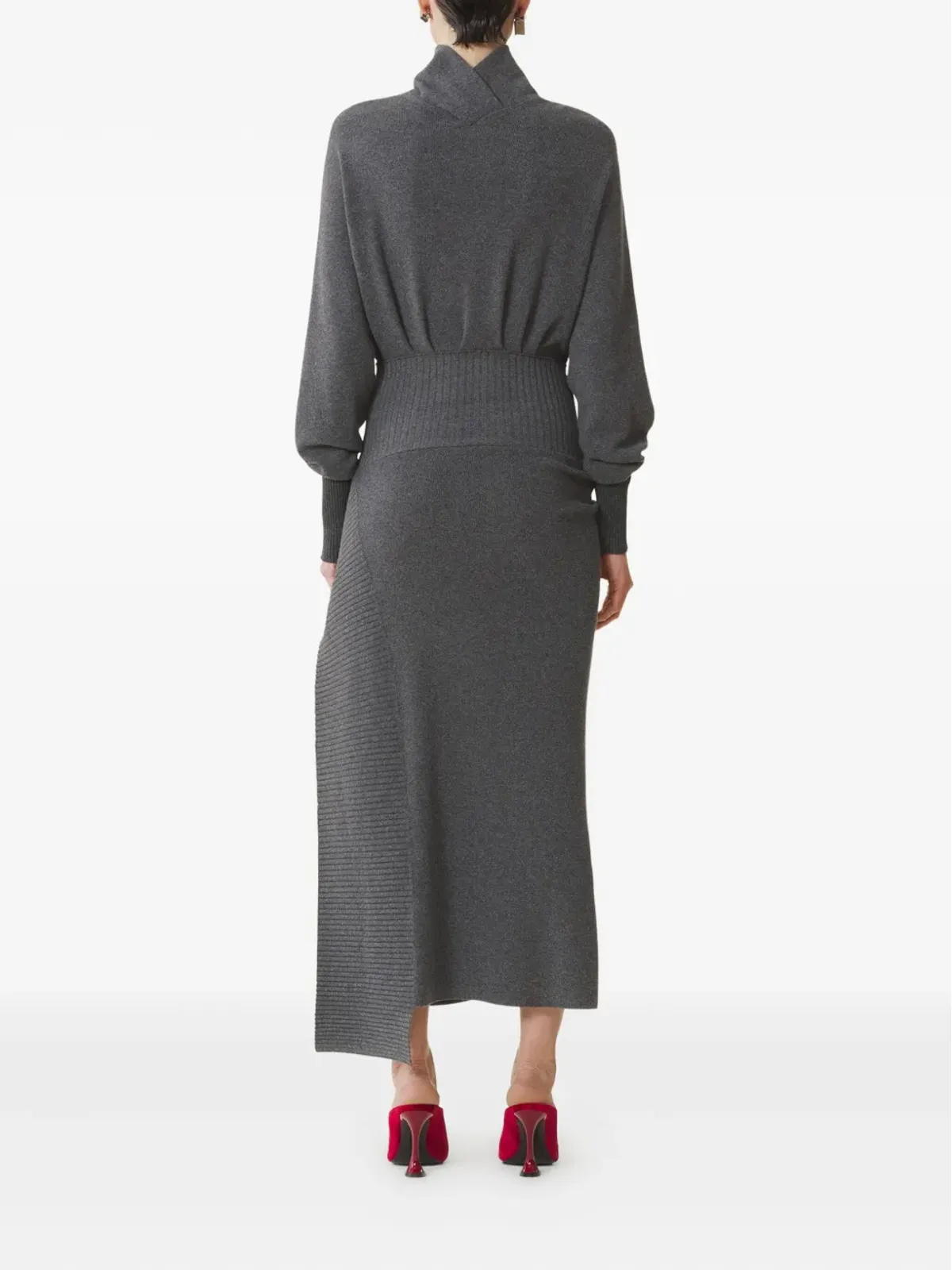 Lanvin 長袖マキシドレス - 画像4