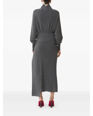 Lanvin 長袖マキシドレス - サムネイル4