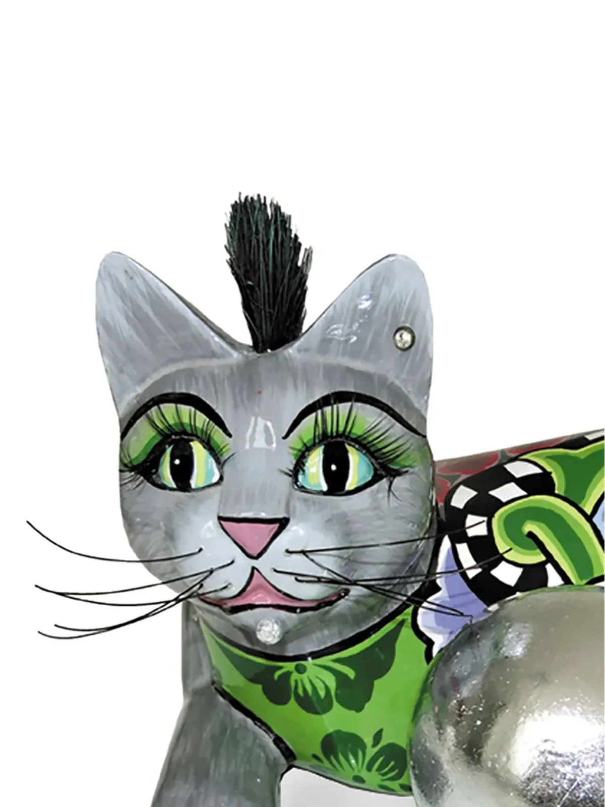 Toms Drag モホークディテール猫像 - 画像2