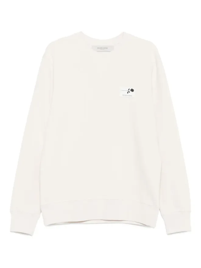 Golden Goose Golden Goose ローズ装飾 コットン スウェットシャツの商品画像