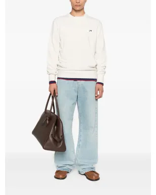 Golden Goose ローズ装飾 コットン スウェットシャツ - サムネイル2