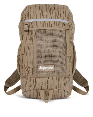 Supreme ロゴパッチ Tan Raindrop バックパック - サムネイル1