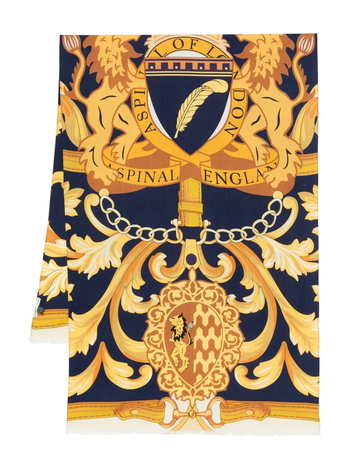 Aspinal Of London シルクスカーフ - 画像1
