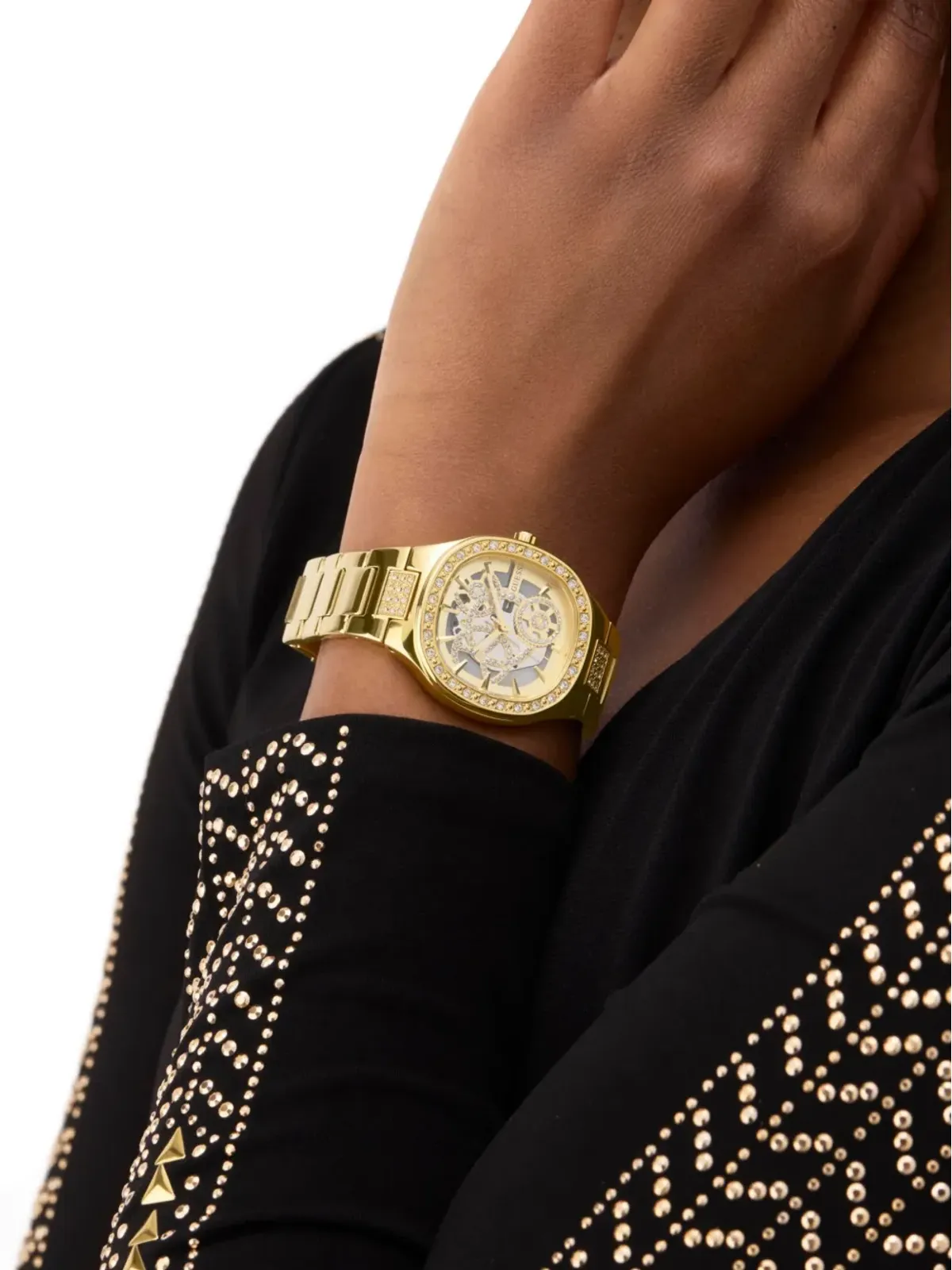 GUESS USA エレクトラ - ゴールド - 画像5