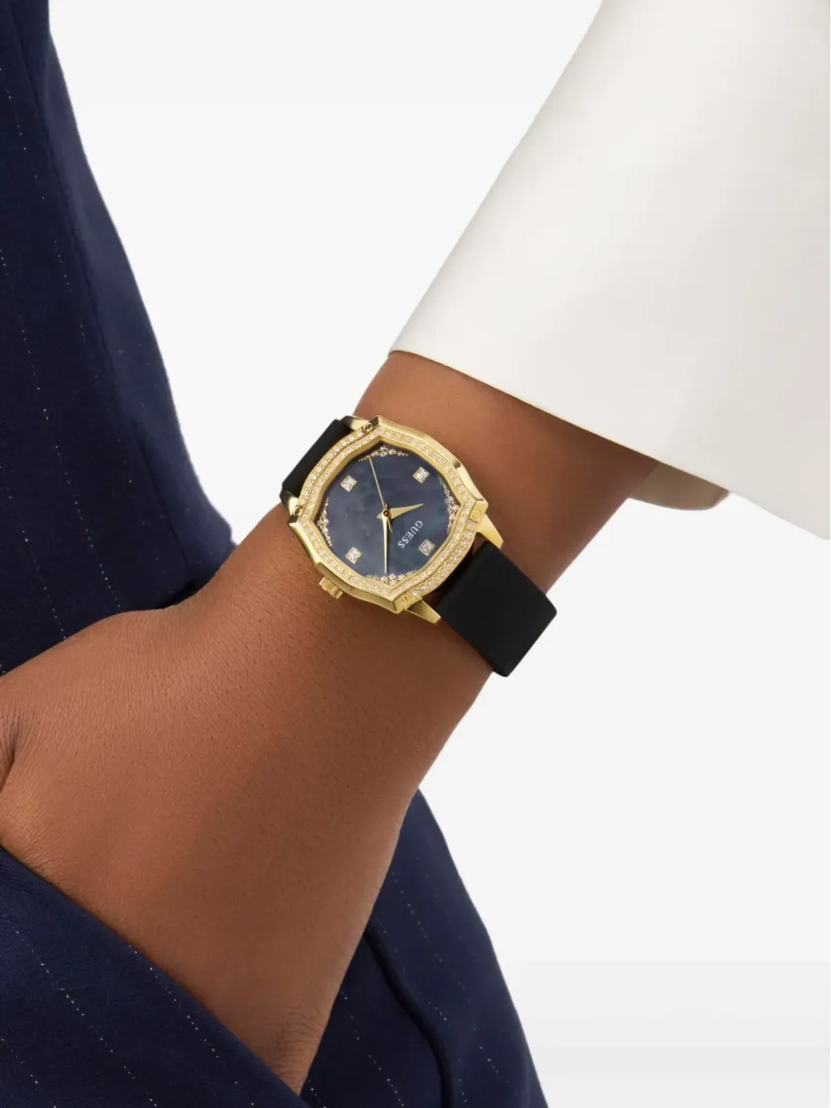 GUESS USA Liv 38mm - Black - 画像1