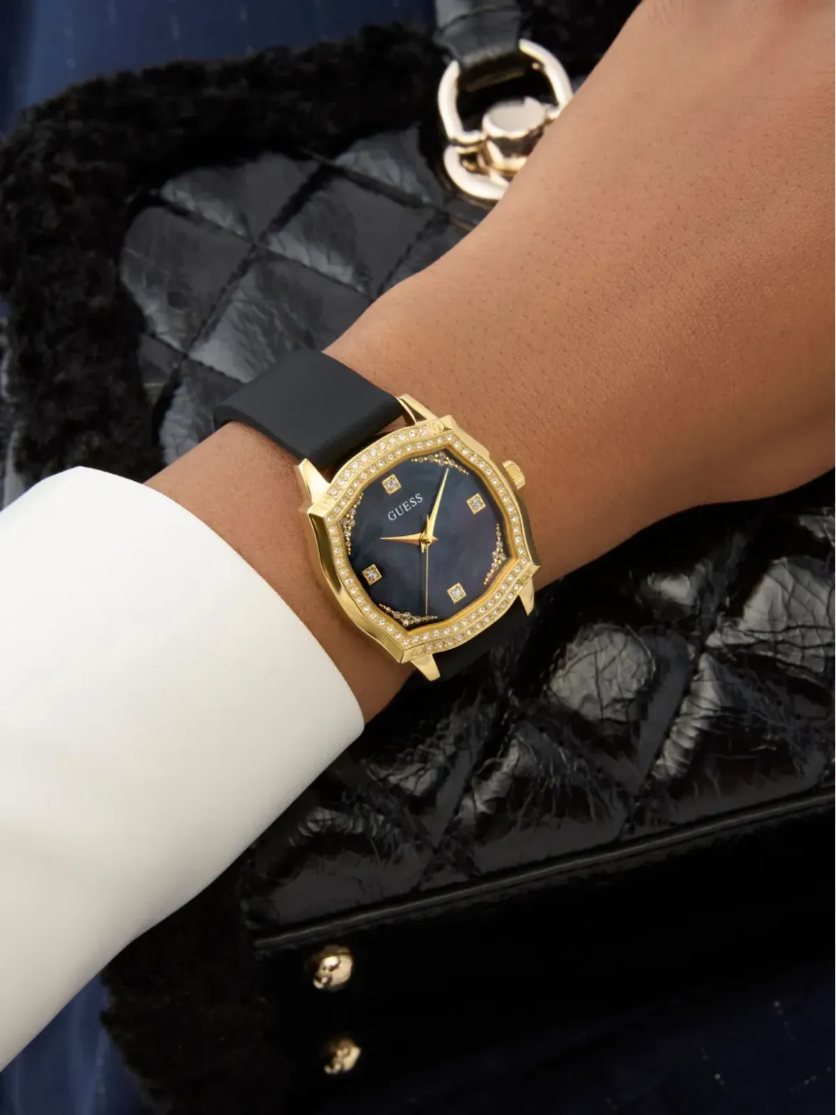 GUESS USA Liv 38mm - Black - 画像5
