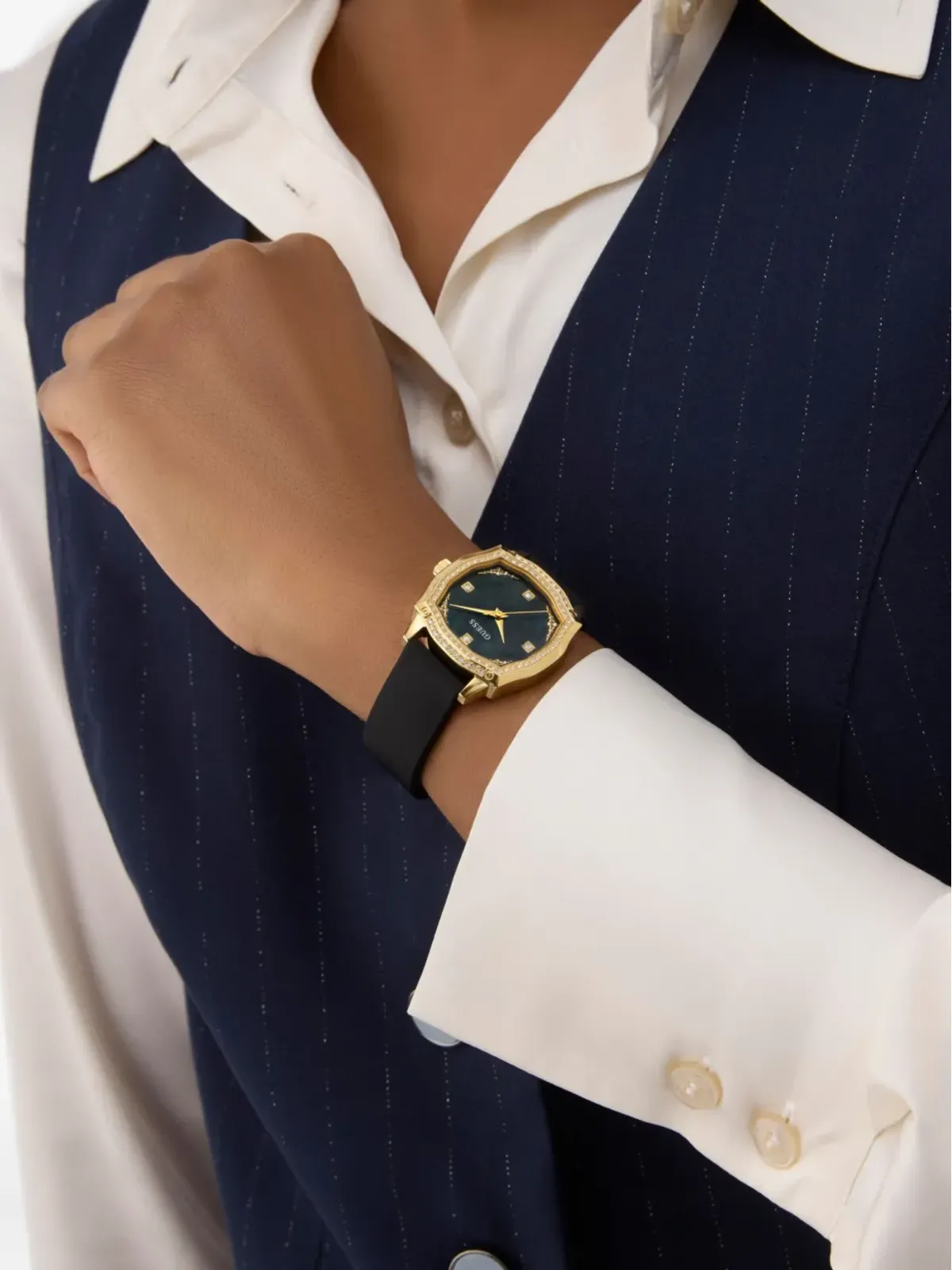 GUESS USA Liv 38mm - Black - 画像2
