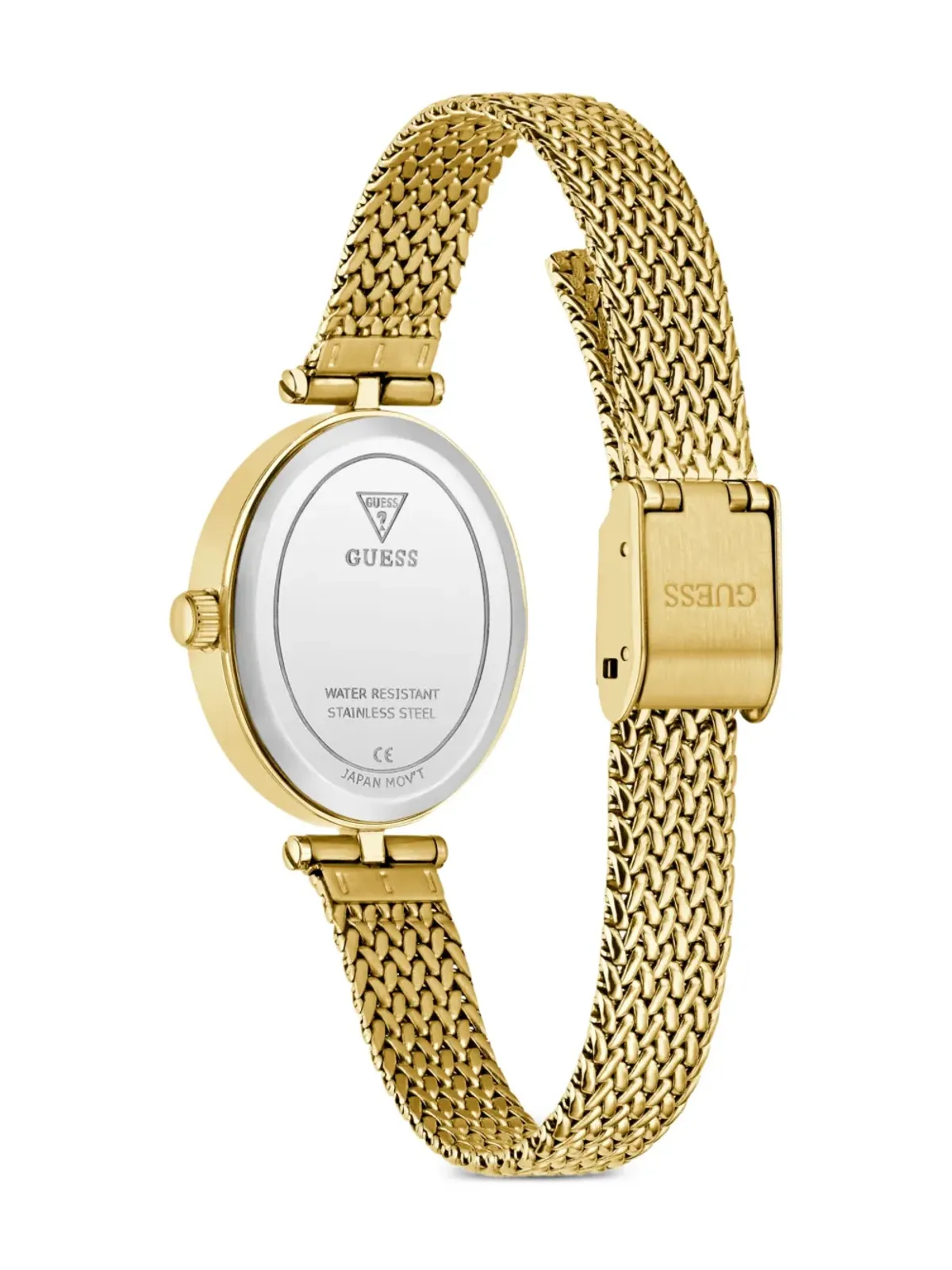 GUESS USA ステンレススチール クォーツ ウォッチ - グリーン - 画像4