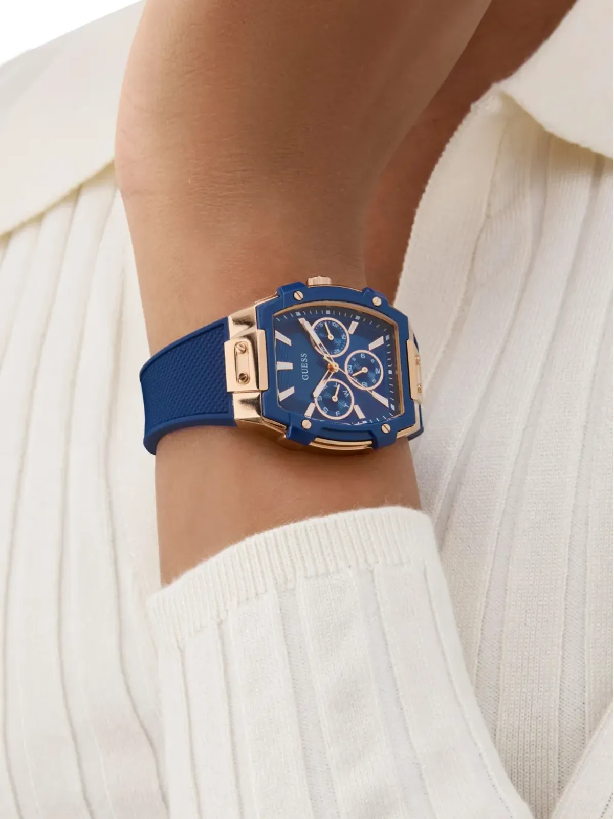 GUESS USA クロノグラフウォッチ - 画像5
