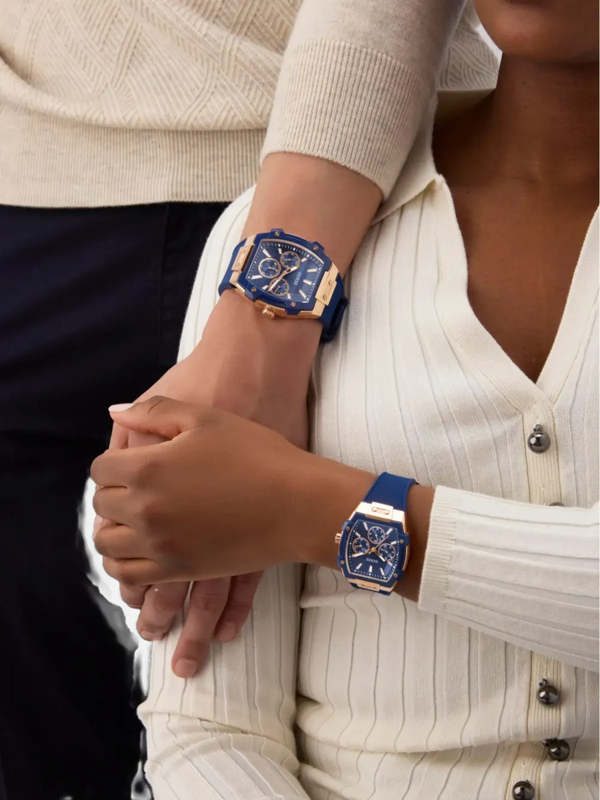 GUESS USA クロノグラフウォッチ - 画像2