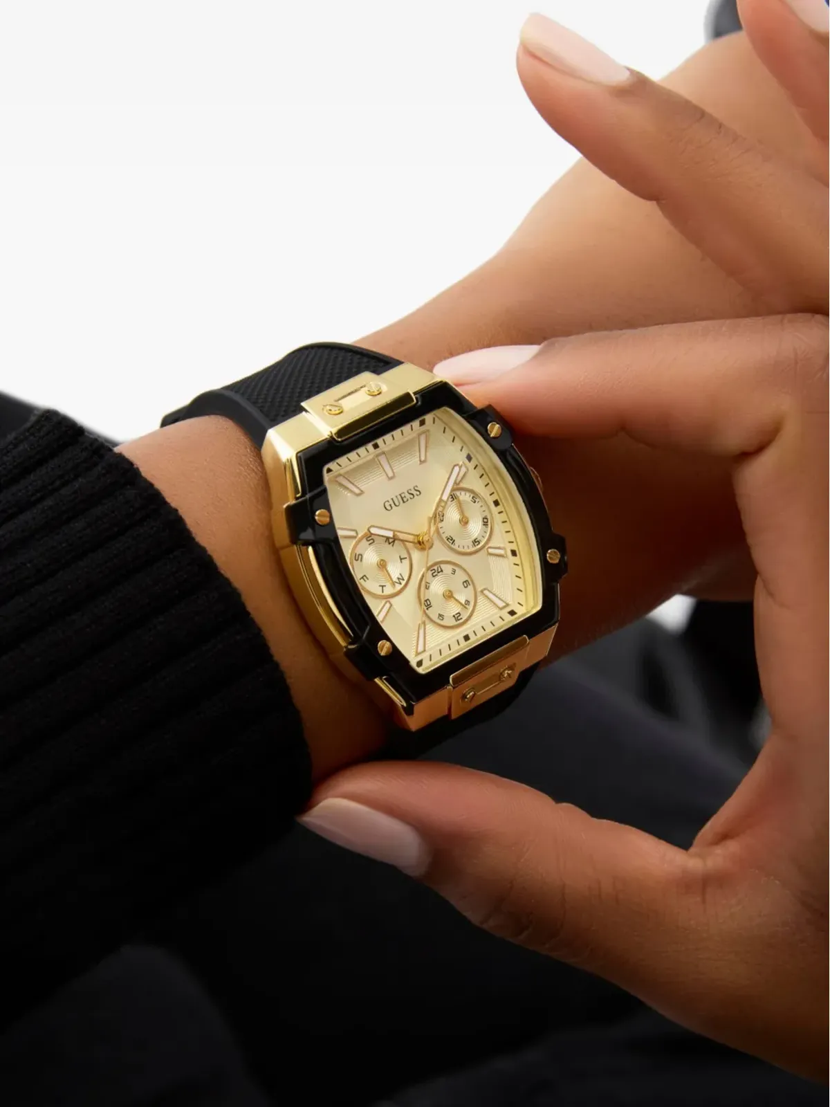 GUESS USA フェニックス ゴールド - 画像2