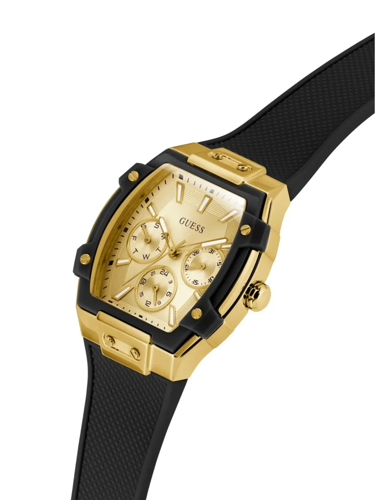 GUESS USA フェニックス ゴールド - 画像4