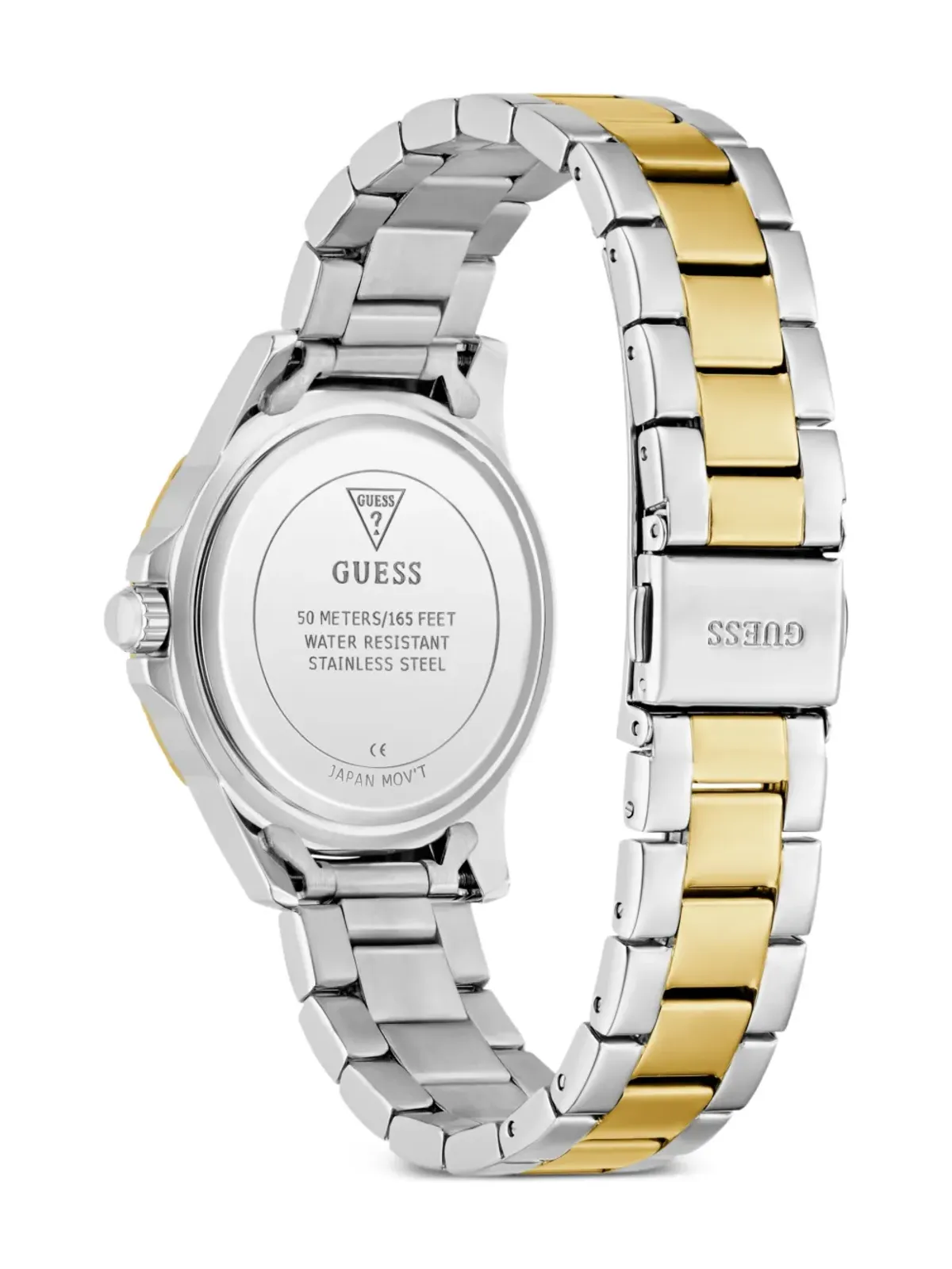 GUESS USA ステンレススチール クリスタル 腕時計 - ブルー - 画像4