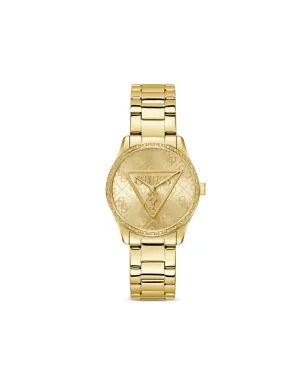 GUESS USA クリスタルクォーツ 腕時計 ゴールド - サムネイル1