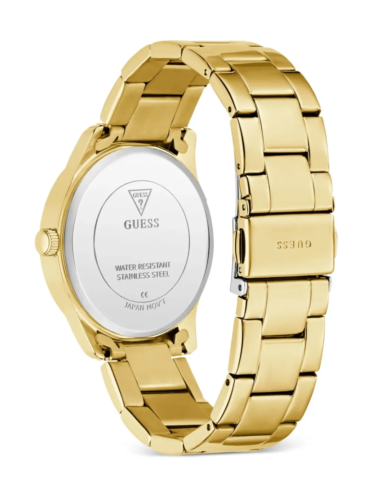 GUESS USA クリスタルクォーツ 腕時計 ゴールド - 画像4