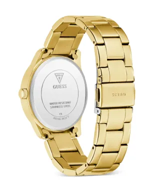 GUESS USA クリスタルクォーツ 腕時計 ゴールド - サムネイル4