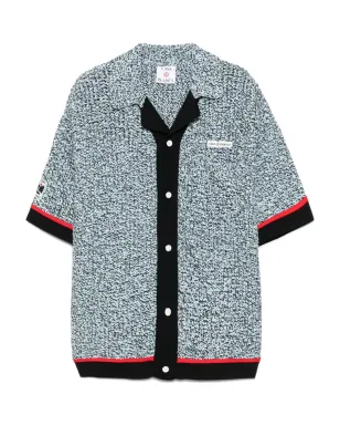 Casablanca mouliné shirt - サムネイル1