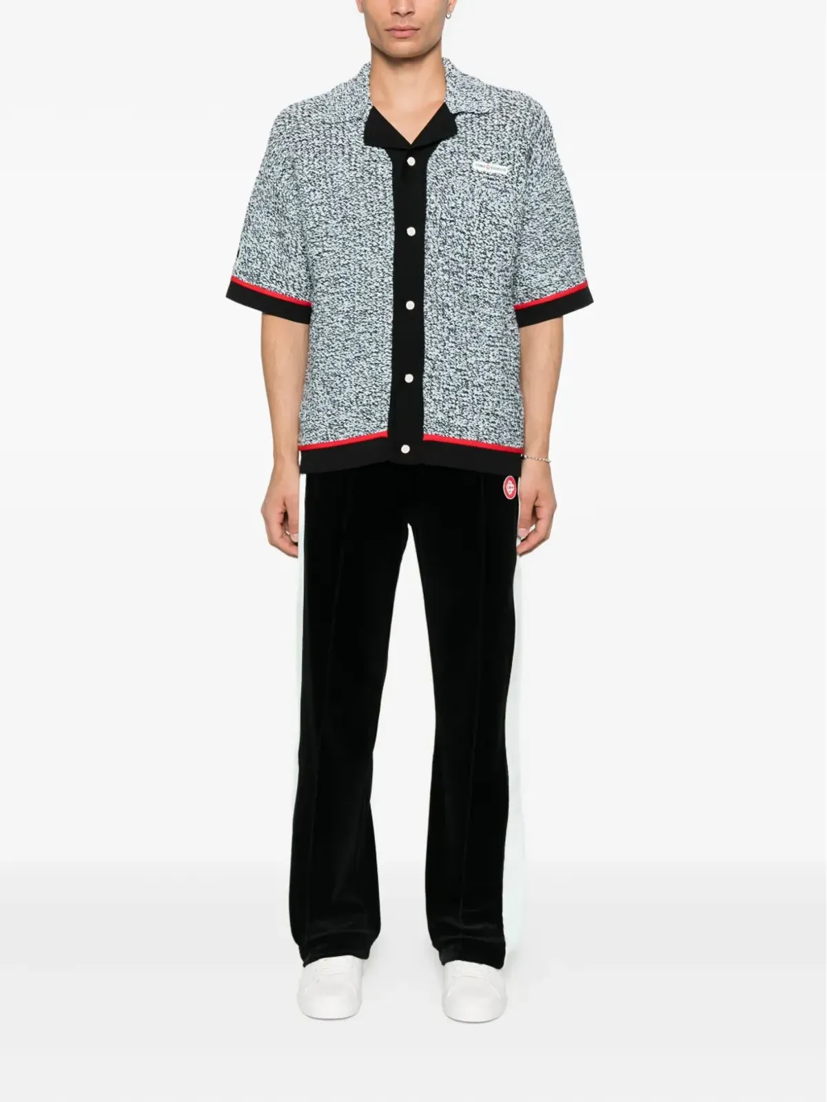 Casablanca mouliné shirt - 画像2