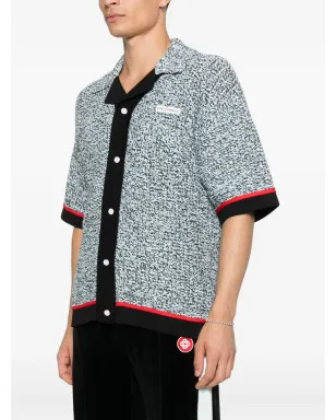 Casablanca mouliné shirt - サムネイル3