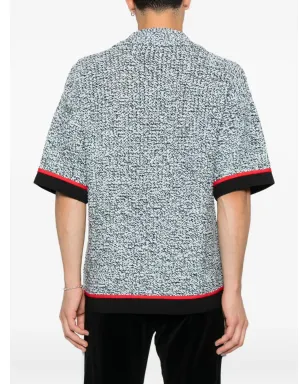 Casablanca mouliné shirt - サムネイル4