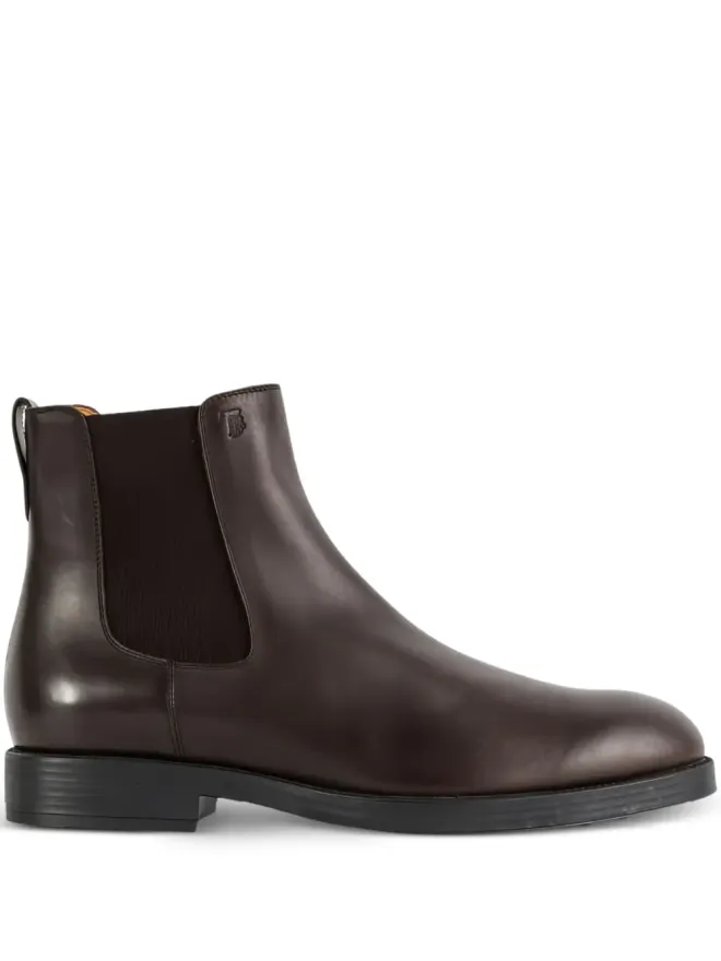 Tod's Tod's エラスティックパネルレザーブーツの商品画像