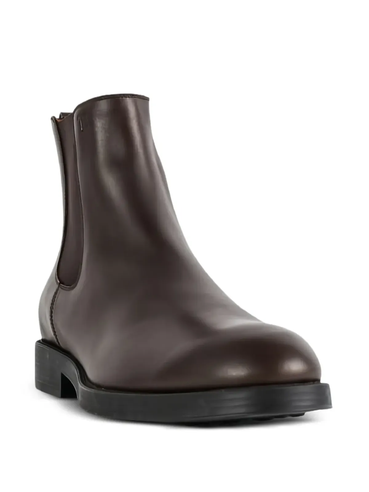 Tod's エラスティックパネルレザーブーツ - 画像2