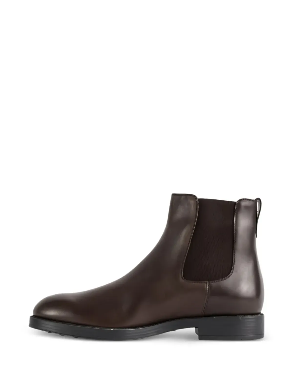 Tod's エラスティックパネルレザーブーツ - 画像3