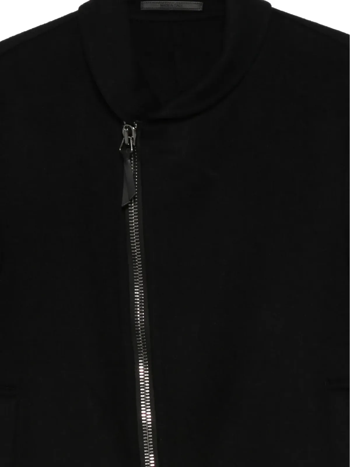 Giorgio Armani アシンメトリカルジップファスナー ジャケット - 画像3