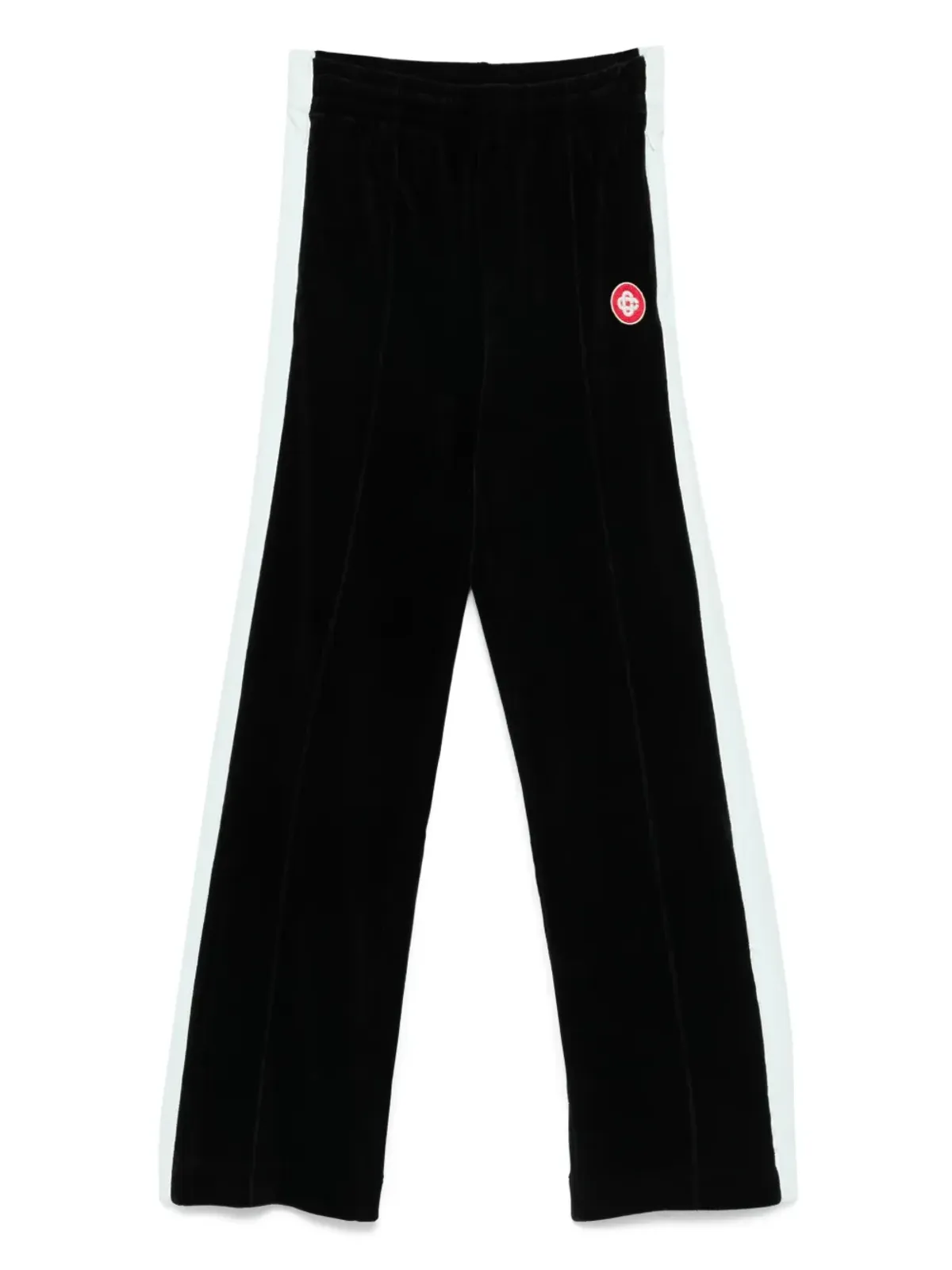 Casablanca サイドストライプ ベロアパンツ - 画像1