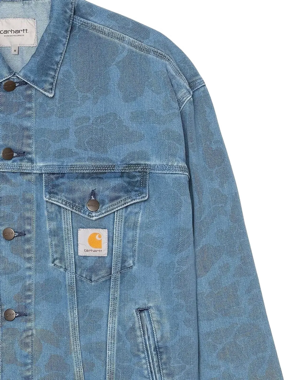 Carhartt WIP ダック・ヘルストン デニムジャケット - 画像2