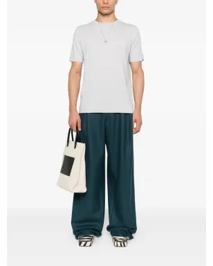 extreme cashmere 半袖ロゴディテールTシャツ - サムネイル2