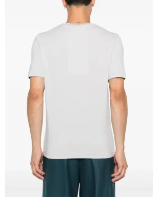 extreme cashmere 半袖ロゴディテールTシャツ - サムネイル4