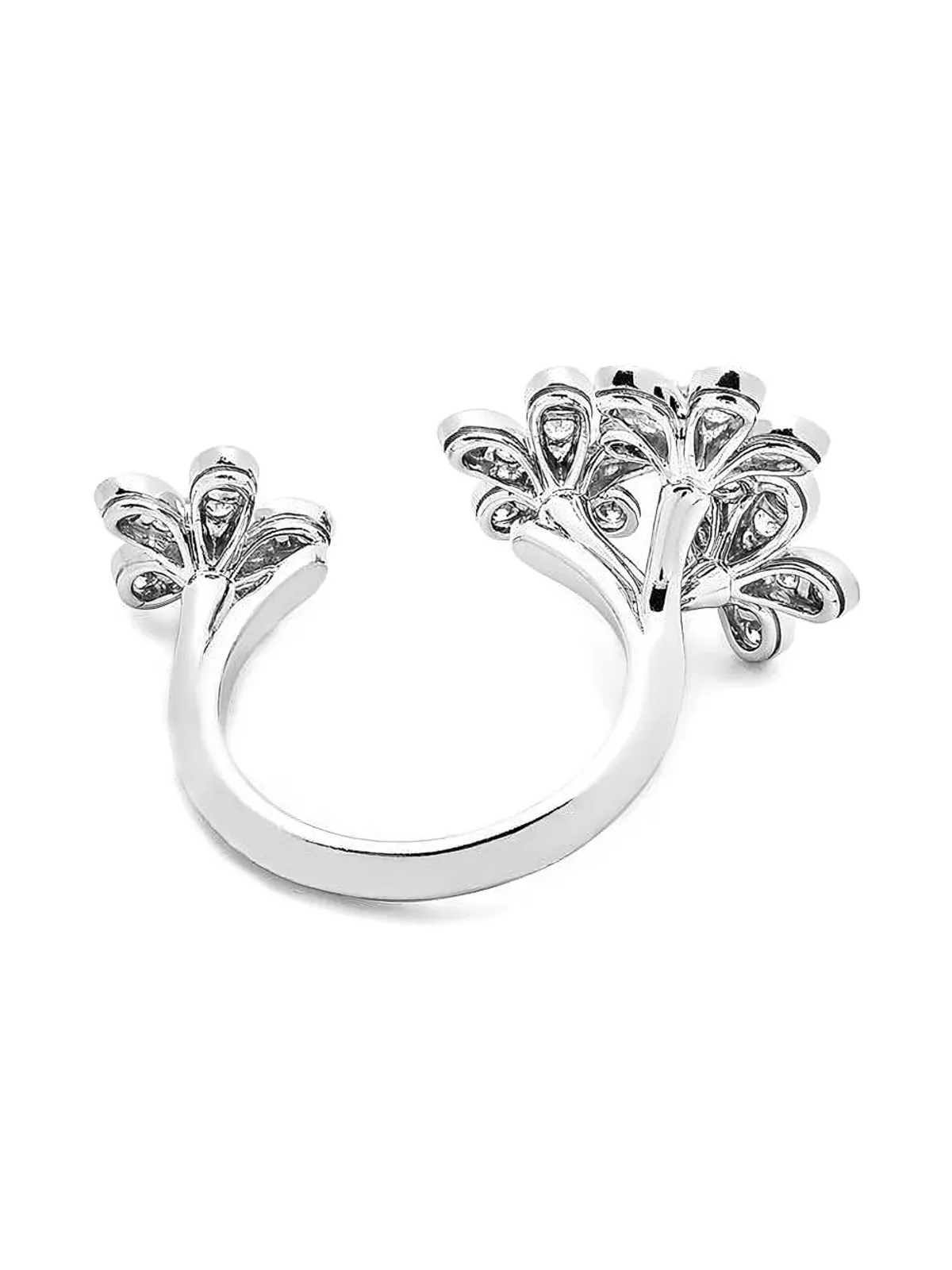Van Cleef & Arpels Vintage ソクラテス 指の間 ダイヤモンドリング - 画像3