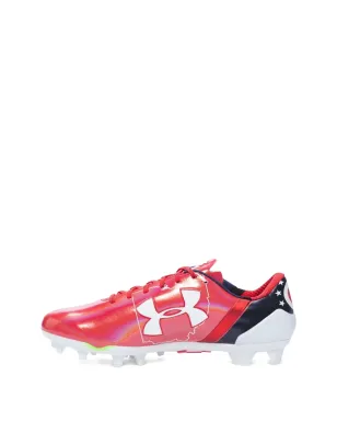 Under Armour スポットライト Le レッド/ホワイト クリーツ - サムネイル2