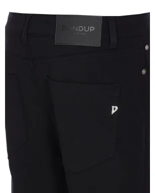 DONDUP ボタン留め ロゴパッチ付き ボーイフレンドデニムジーンズ - サムネイル4