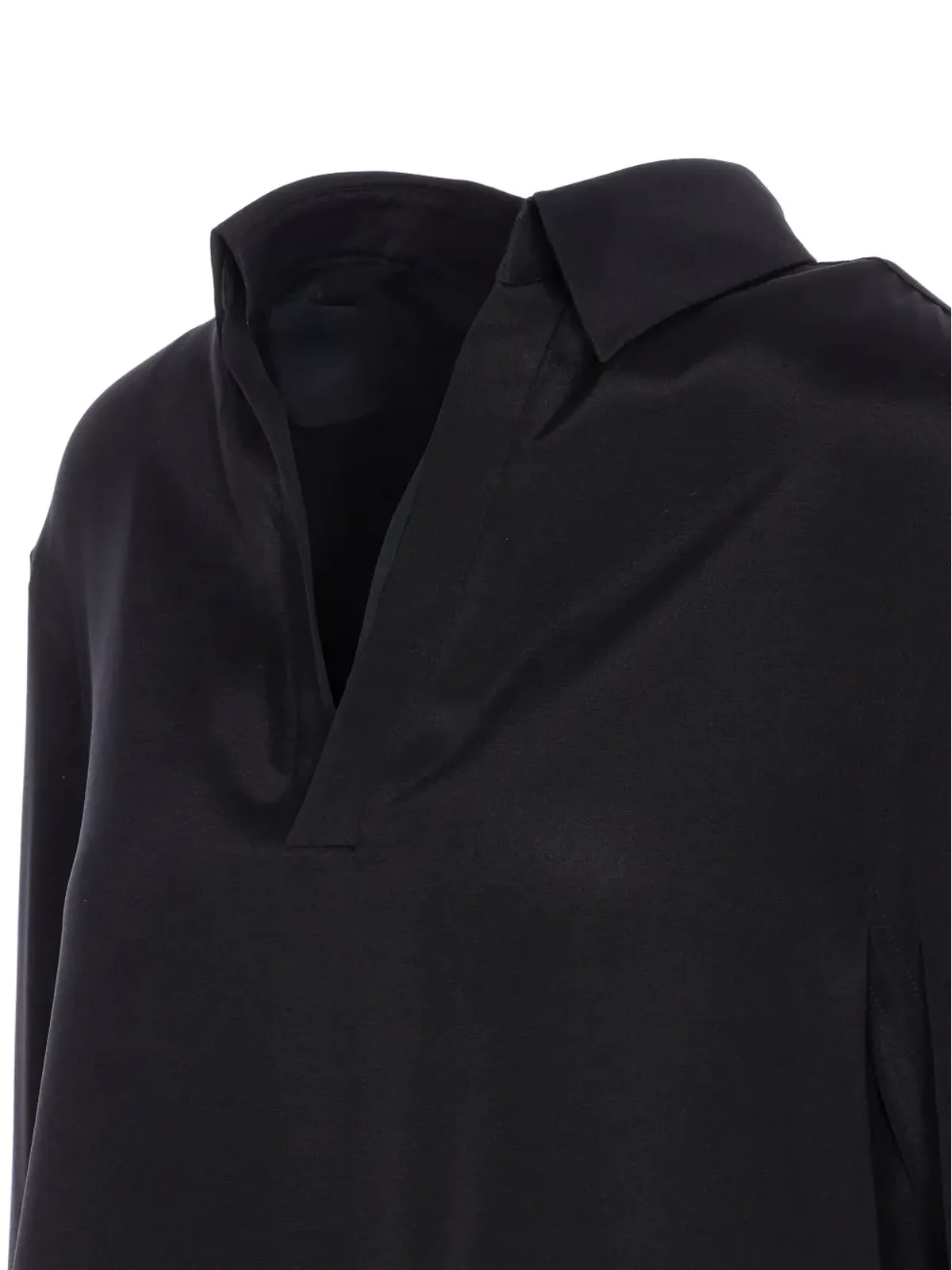 Max Mara ボタン付きカフスのチュニックトップ - 画像3