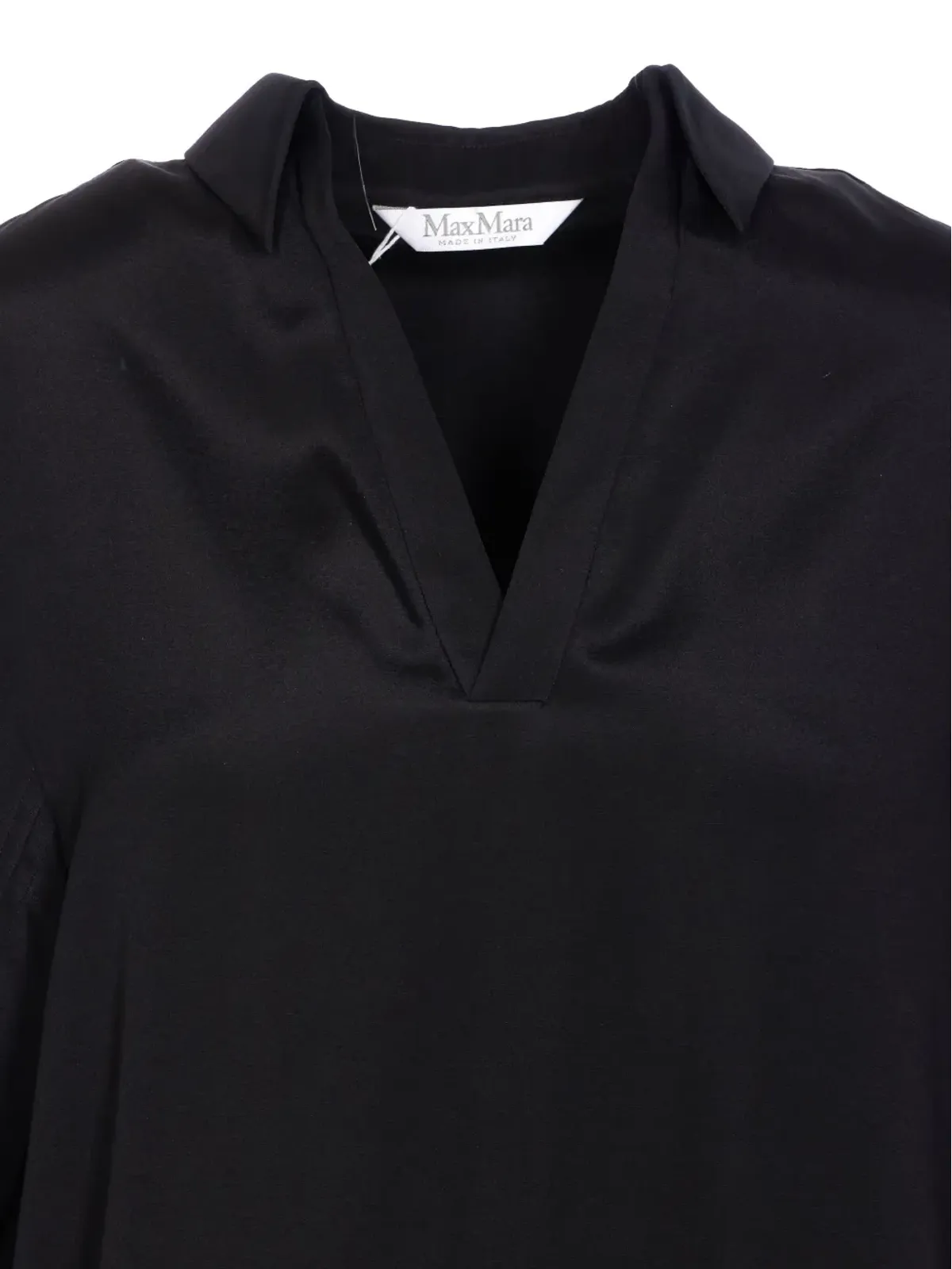Max Mara ボタン付きカフスのチュニックトップ - 画像4